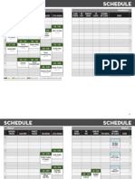 True False Schedule