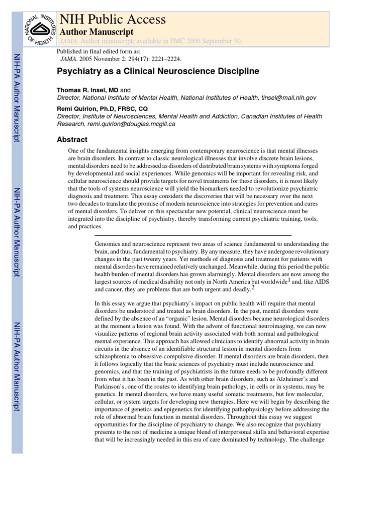 NIH Public Access: Author Manuscript | PDF