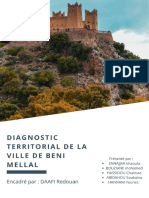 Diagnostic Territorial de Beni Mellal