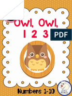 Owl, Owl,: Numbers 1-10