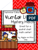 Number Line: Mystery Match