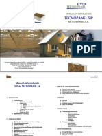 Manual de Instalación tecno panel