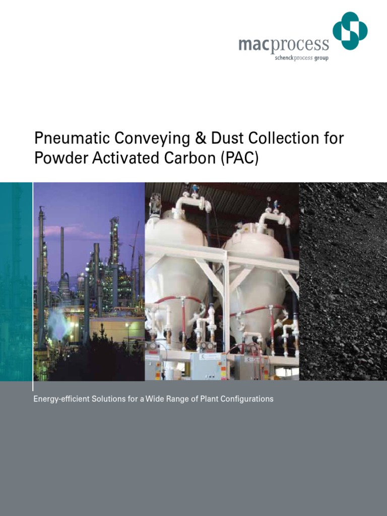 Pneumatic Conveying & Dust Collection For Powder Activated Carbon (PAC ...