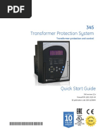 Transformer Protection System: Grid Solutions