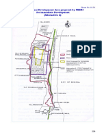 Pallikkaranai Development Area Proposed by NEERI For Immediate Development (Alternative A)