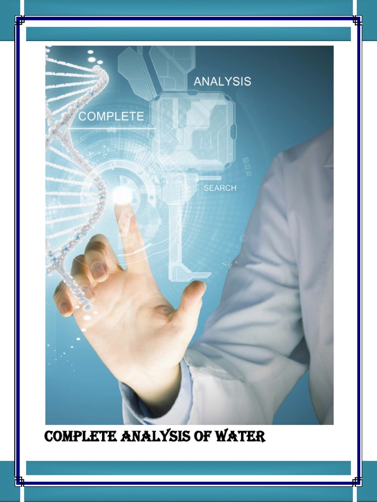 Comprehensive Water Quality Analysis | PDF | Total Organic Carbon ...