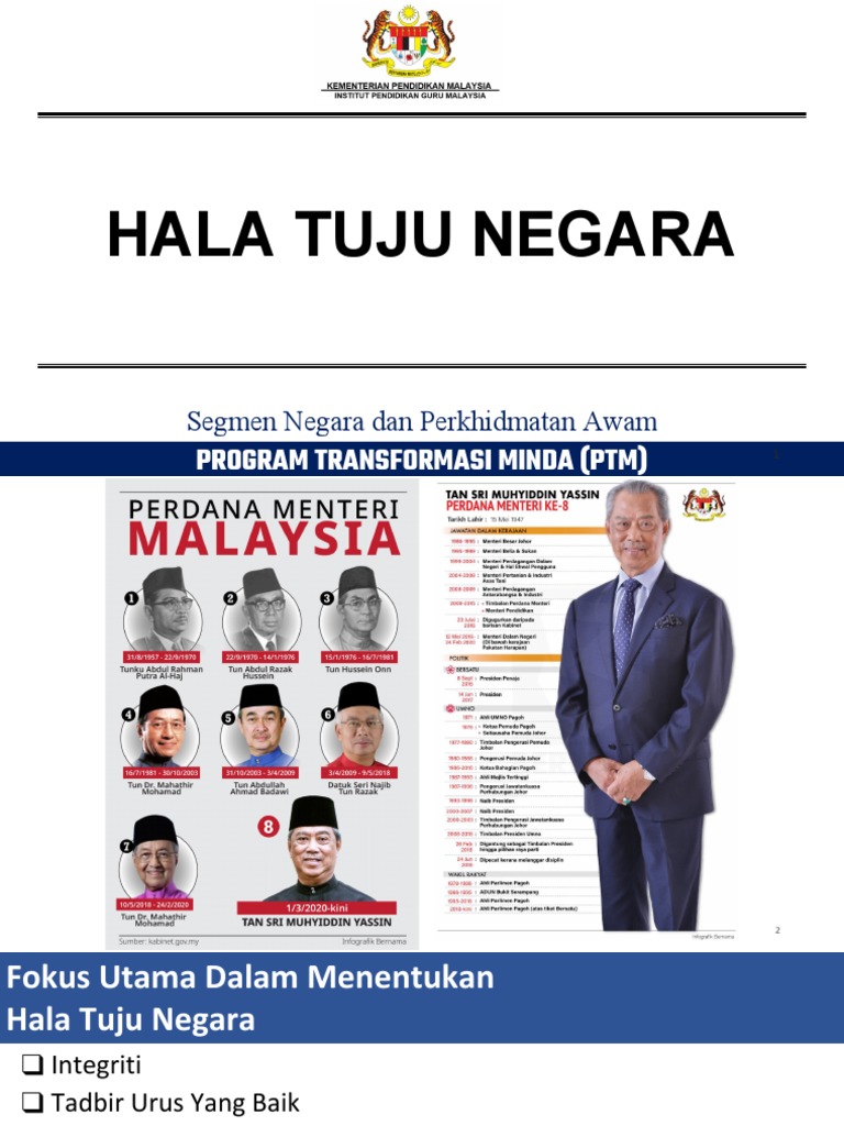 01 Hala Tuju Negara Pdf