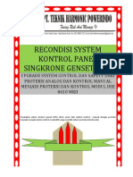 Upgrade System Control Dan Safety