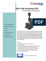 LA-025-1100 Universal ATR (ZnSe)