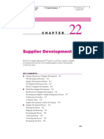 Supplier Development