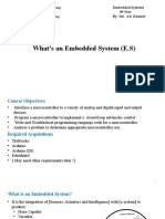 2 - What's An Embedded System