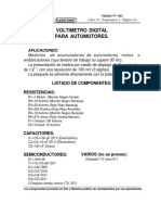 Voltimetro Dig P Auto PDF