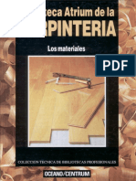 Editorial Oceano 1993 - Biblioteca Atrium de la Carpinteria. Tomo I. Los materiales - Andres Merino.pdf