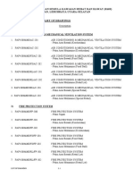 List of DWG - Mech - RSA Seremban