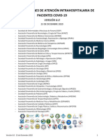 Recomendaciones Manejo Intrahospitalario COVID-19 Version 6.0 PDF