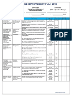 QHSE Improvement Plan 2018 FINAL VERSION