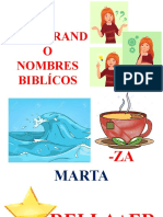 Descifrando Nombres Biblicos