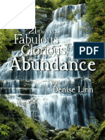 Denise Linn 21 Days to Fabulous Glorious Abundance