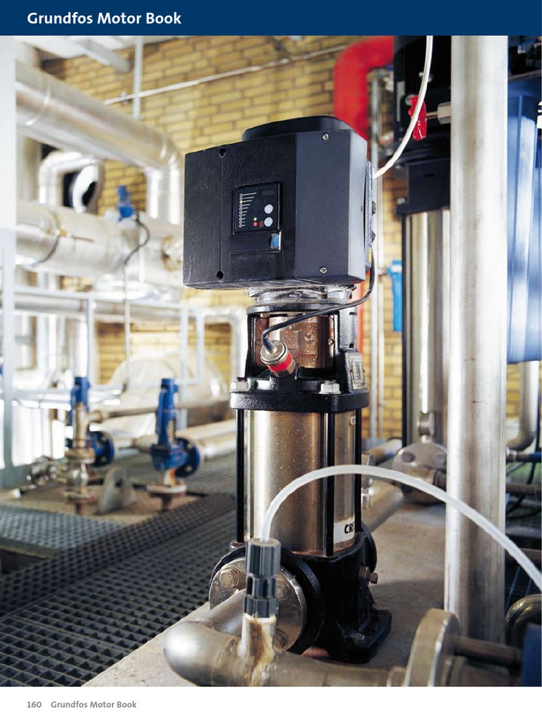 160 Grundfos Motor Book | PDF | Power Inverter | Electric Motor