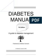 Diabetes Manual