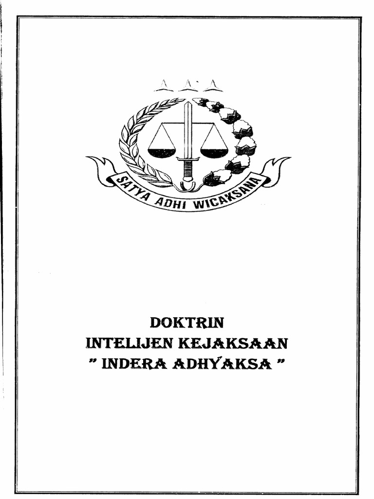 KEP031D.A51972 Doktrin Intelijen PDF