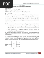 Chapter 4 - Interfacing AD and DA Converters