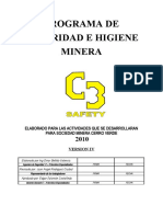 PROGRAMA Seguridad C - 3 Version IV 2010