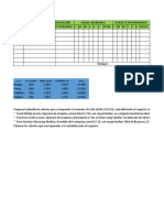 Planilla de Salarios y Sueldos