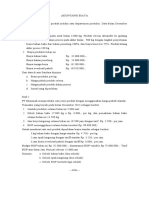 Latihan Soal Akuntansi Biaya