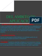 Del Ambito de Aplicacion