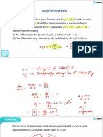 Practice Session - Application of Derivatives