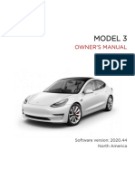 Model 3 Owners Manual North America en