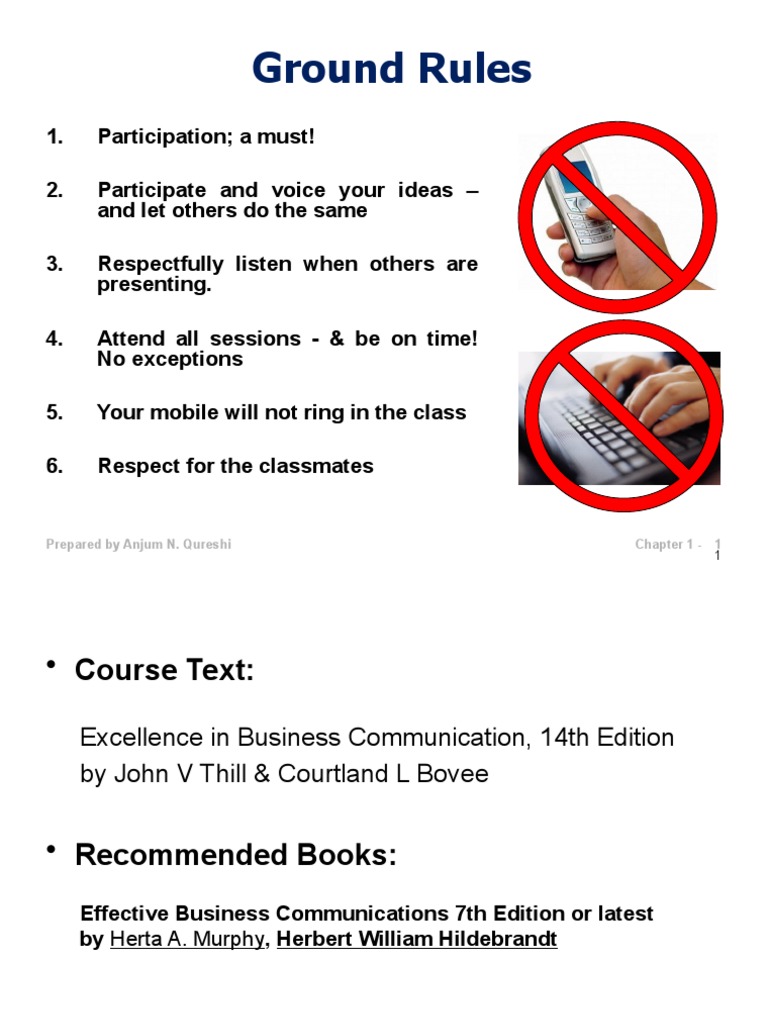 Ch01 Achieving Success Through Effective Business Communication | PDF ...
