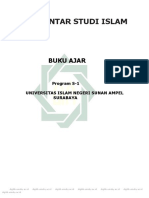 Buku - Pengantar Studi Islam