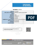 Régimen Costa Cédula 1251166235 Zona 5 Distrito 12D03 Circuito 12D03C02_05 Provincia Los Ríos Cantón Quevedo Escuela Arnulfo Chávez 8vo EGB Vespertina