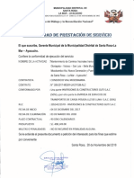 3 Conformidad - Servicio PDF