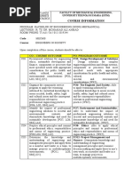 1.0 MEC600 Course Information Students Edition 12 OKT 2020