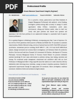 Asset Integrity - RBI Engineer