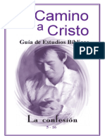 El camino a Cristo: Confesión sincera es clave para el perdón