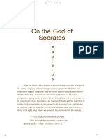 Apuleius, On The God of Socrates