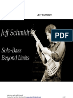 Jeff Schmidt Interview (In English)