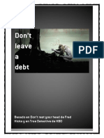 Don't Leave a Debt V0.5