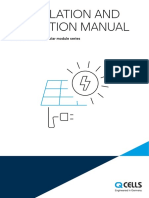 Installation and Operation Manual: Q.PEAK DUO L-G8.X Solar Module Series