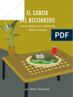 EL SABOR DEL RECORRIDO Por Sofia Alzuarena PDF