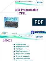 CP1L - Guía rápida del PLC compacto Omron