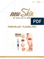 infor de curso de Fibroblast plasma pen