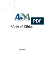 Asa Code of Ethics-June2018