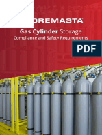 Gas Cylinder Storage Compliance and Safety Requirements PDF