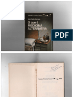 O Que É Medicina Alternativa - Alan Índio Serrano