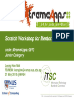 Scratch Workshop For Mentors v1 PDF